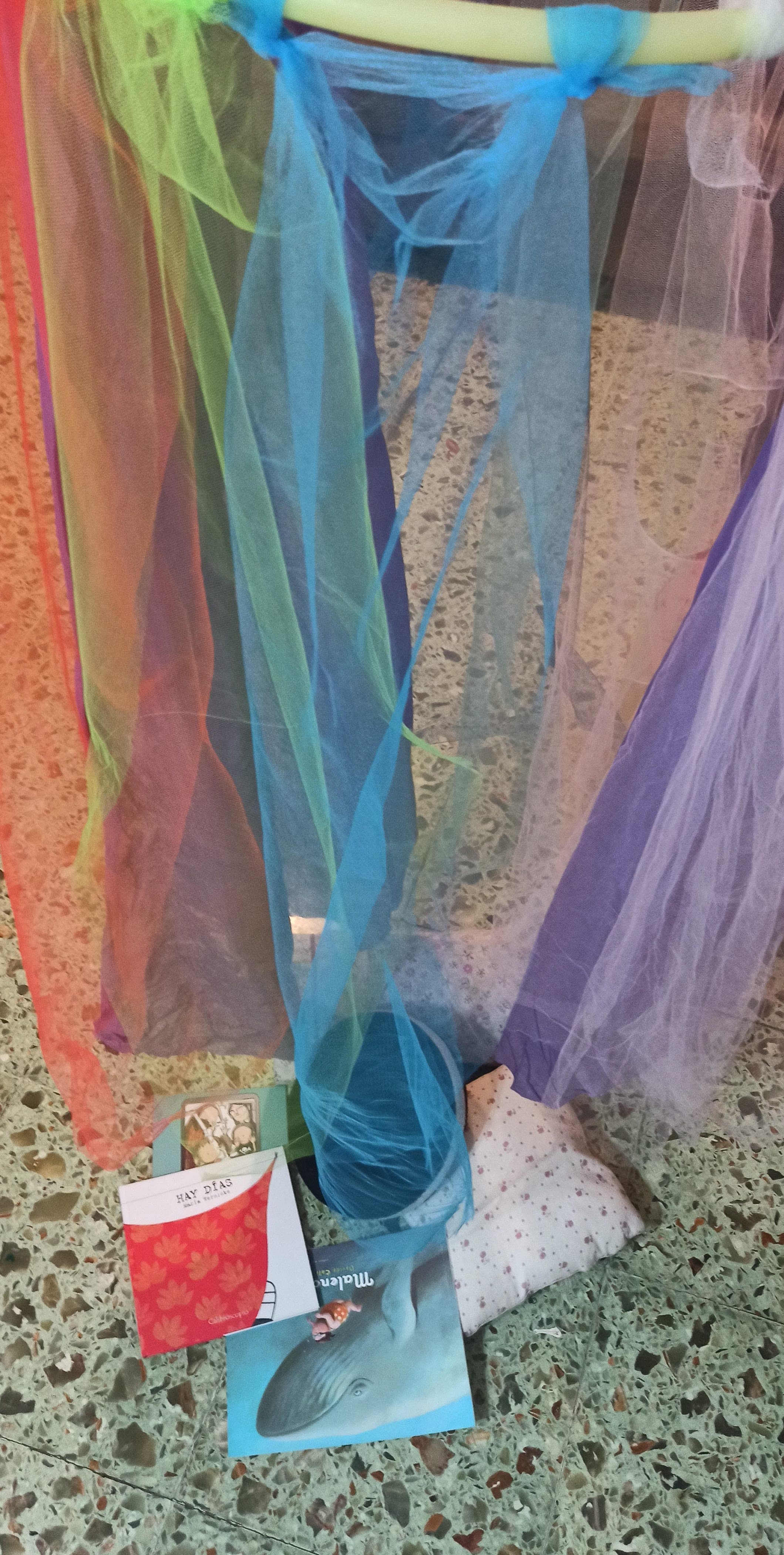 espacio especial para leer